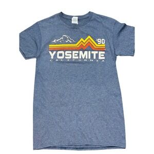 Yosemite Band of Color Tee Graphic T-Shirt Men’s Small